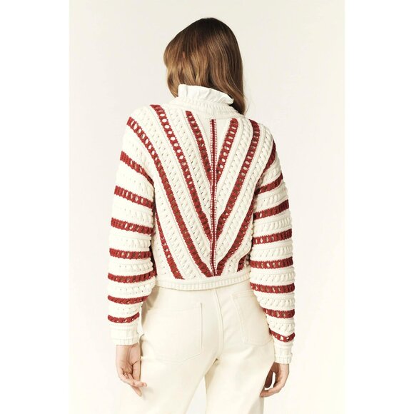 BA&SH Gardy Openwork Sweater - Picture 5 of 8